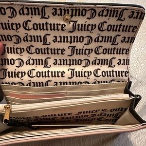 Juicy Couture Heritage Flap Clutch-Dusty Blush